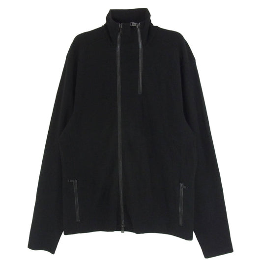 RALPH LAUREN ラルフローレン サマーニット ジップアップ ドライバーズ ニット カーディガン ブラック系 L【中古】