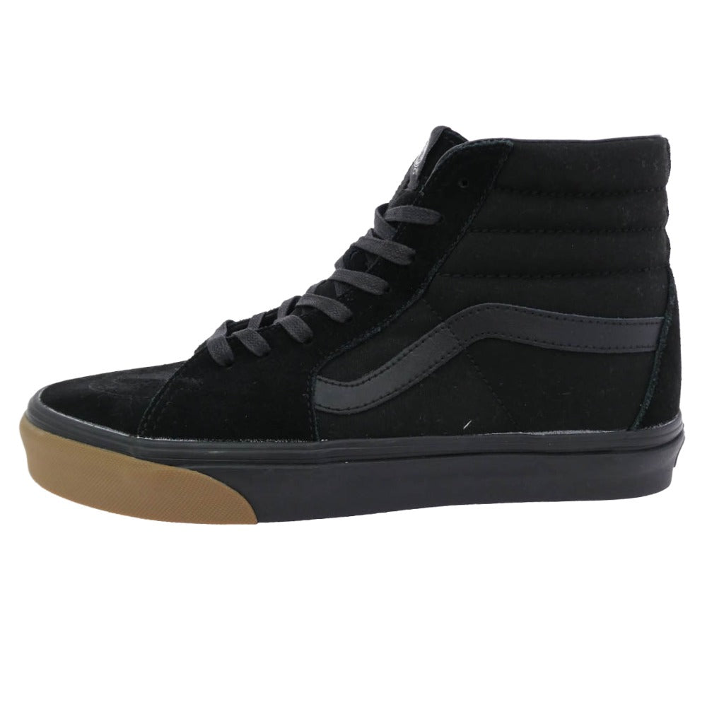 VANS バンズ 500714 × SCHOPH ショフ SK8-HI スケートハイ スニーカー ブラック系 27cm【美品】【中古】