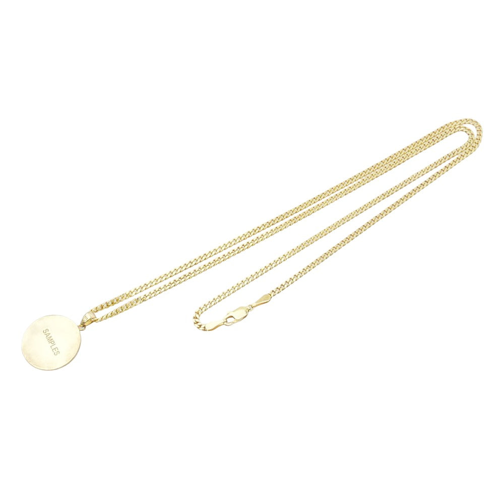 サンプルズ シルバー925 コイン ネックレス ゴールド系【中古】