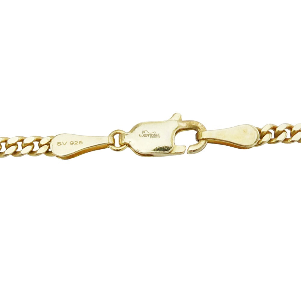 サンプルズ シルバー925 コイン ネックレス ゴールド系【中古】