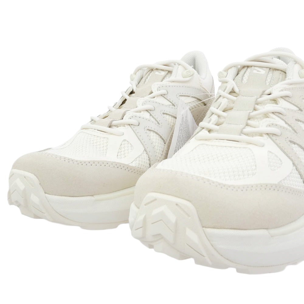 salomon サロモン 474371 Odyssey Elmt Low Sneakers オデッセイ ロー スニーカー ホワイト系 オフホワイト系 27.5cm【極上美品】【中古】