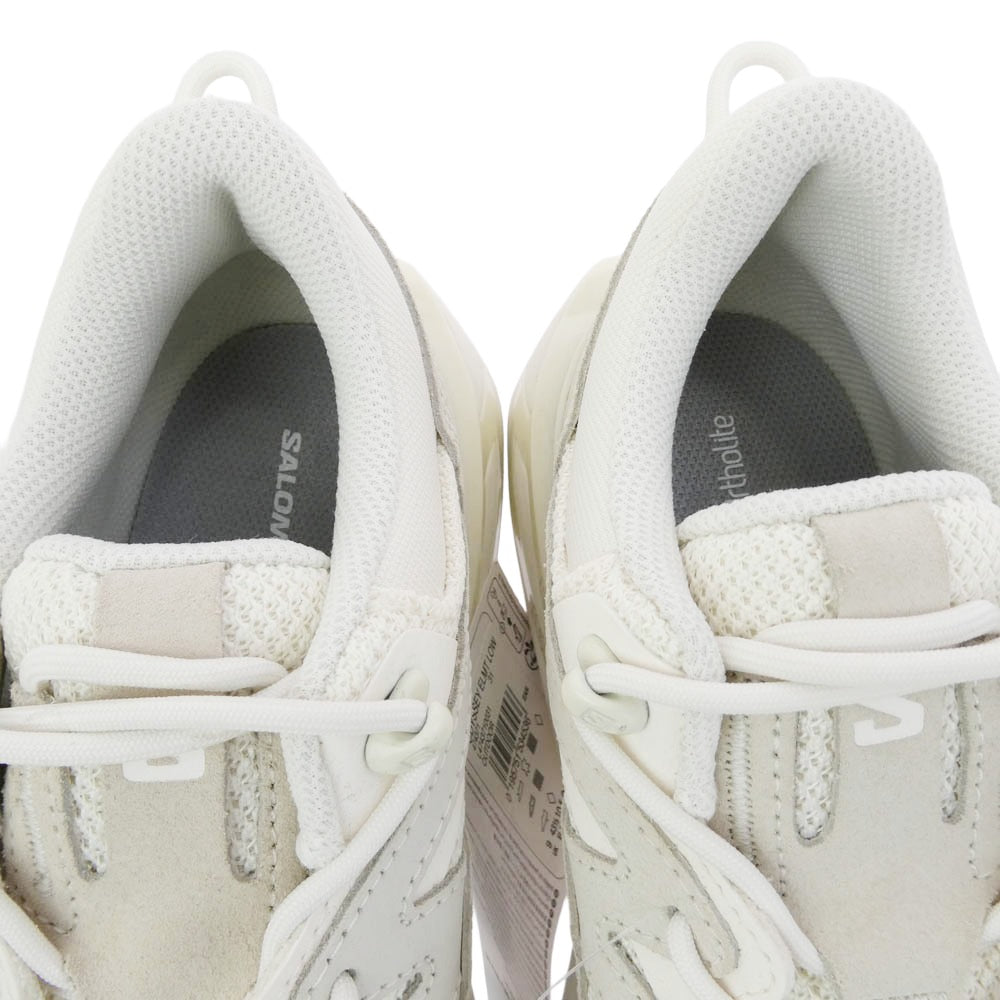 salomon サロモン 474371 Odyssey Elmt Low Sneakers オデッセイ ロー スニーカー ホワイト系 オフホワイト系 27.5cm【極上美品】【中古】