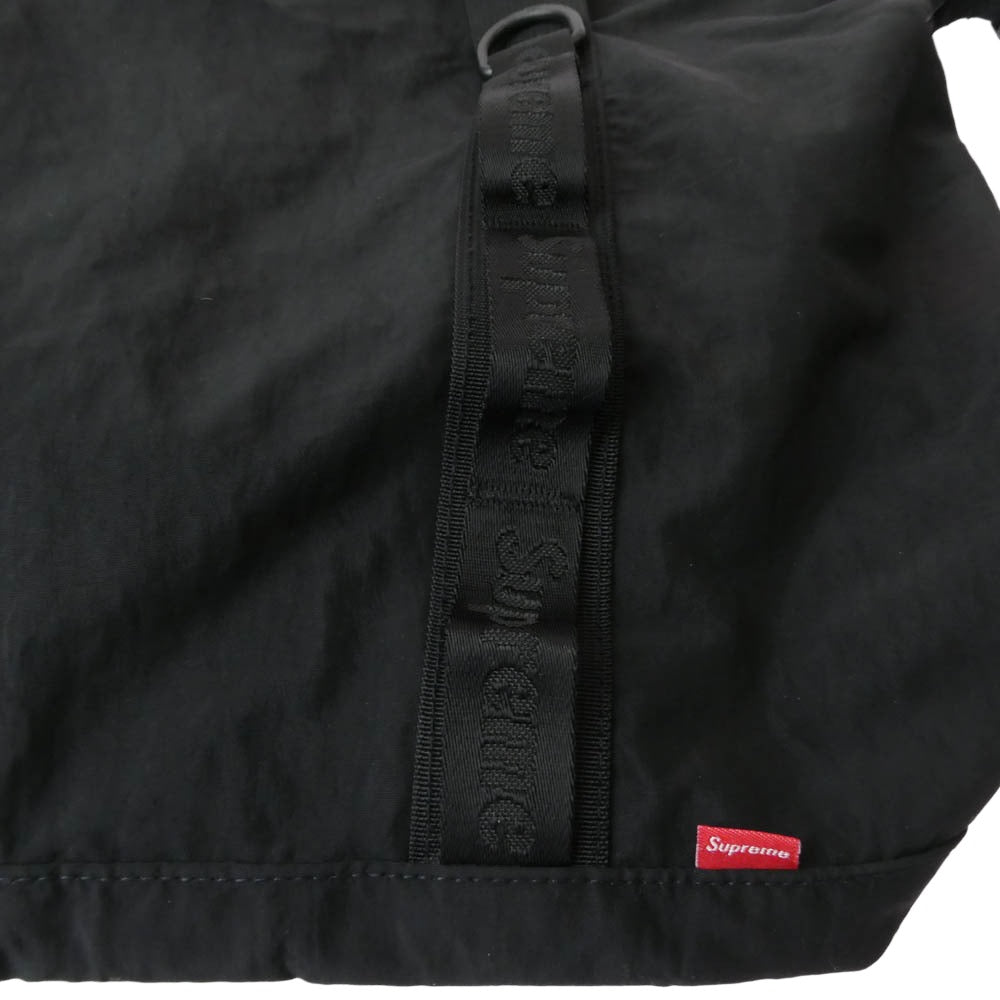 Supreme シュプリーム 20AW Zip Tote Bag ジップ トート バッグ ブラック系【中古】
