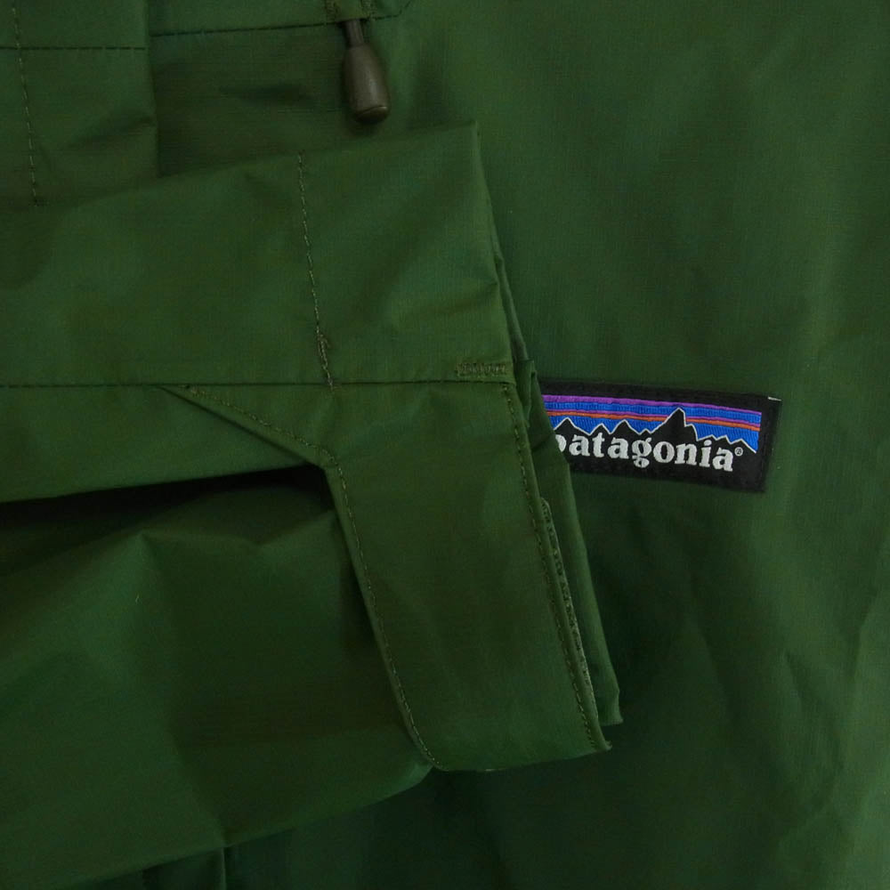 patagonia パタゴニア 24AW 85241 Torrentshell 3L Rain jacket ナイロン マウンテン パーカー カーキ系 L【中古】