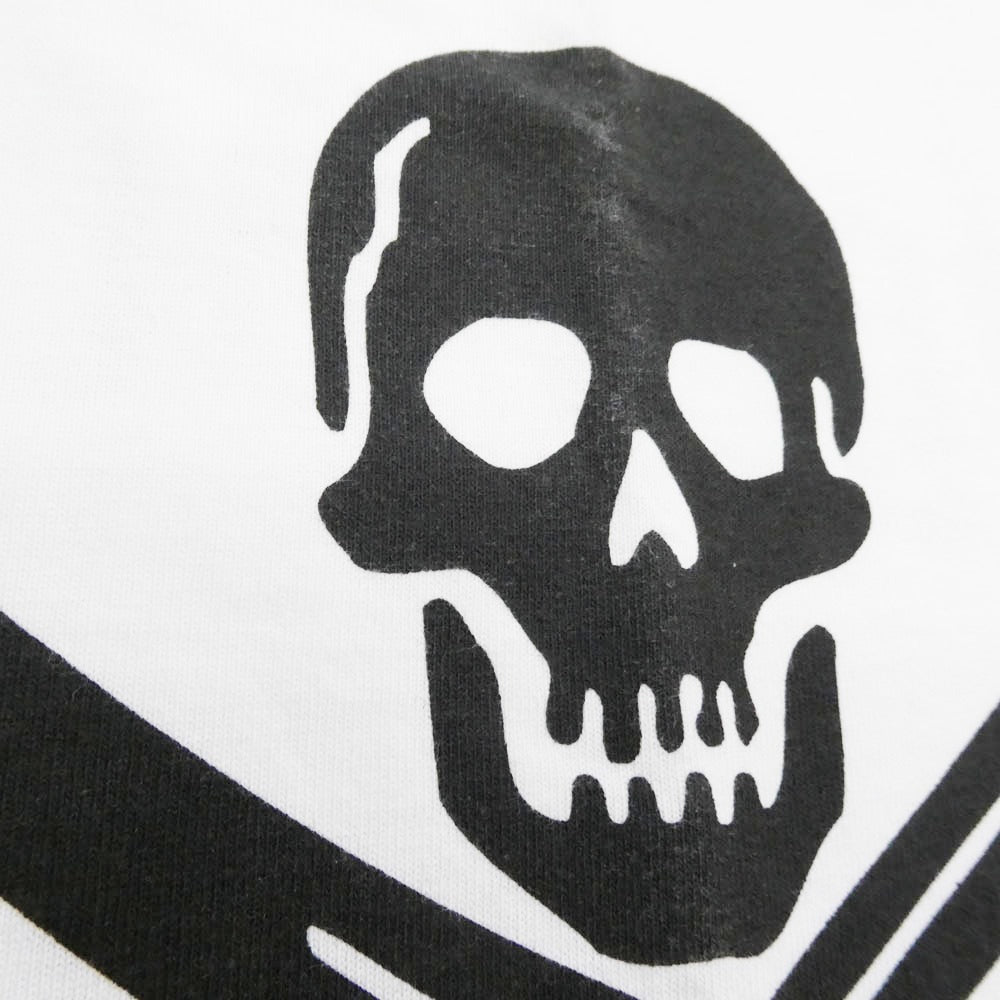 Supreme シュプリーム 07SS ×NEIGHBORHOOD ネイバーフッド Skull Box Logo Tee スカル ボックス ロゴ 半袖 Tシャツ ホワイト系 L【極上美品】【中古】