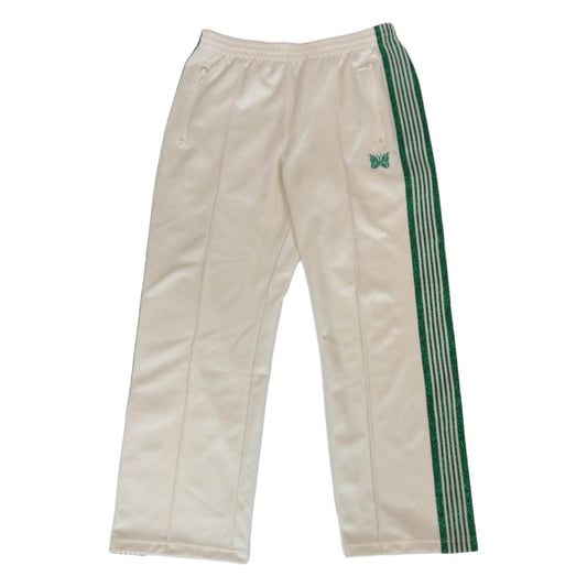 Needles ニードルス OT1692 EXCLUSIVE ITEM TRACK PANT エクスクルーシブ アイテム トラックパンツ ボトムス オフホワイト系 M【中古】