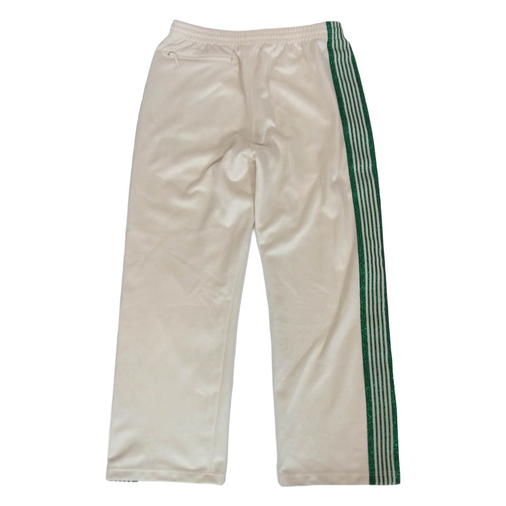 Needles ニードルス OT1692 EXCLUSIVE ITEM TRACK PANT エクスクルーシブ アイテム トラックパンツ ボトムス オフホワイト系 M【中古】