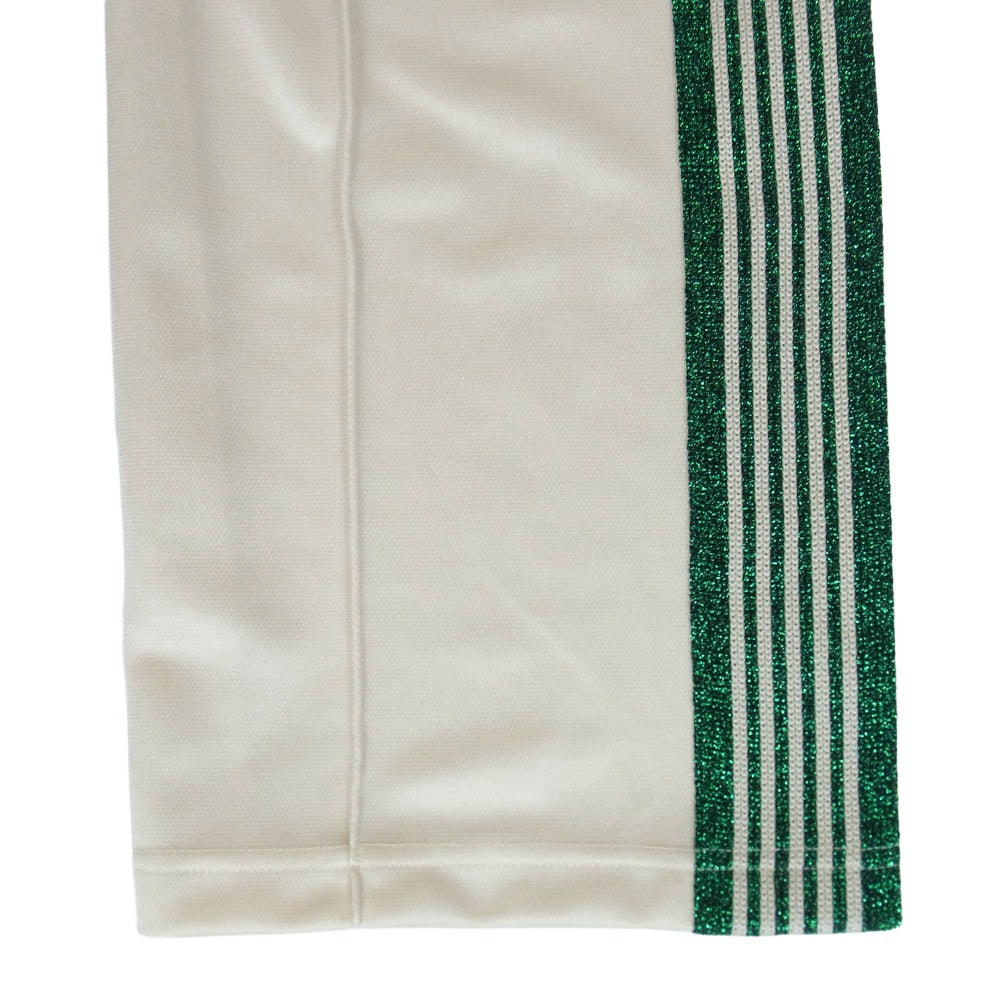 Needles ニードルス OT1692 EXCLUSIVE ITEM TRACK PANT エクスクルーシブ アイテム トラックパンツ ボトムス オフホワイト系 M【中古】
