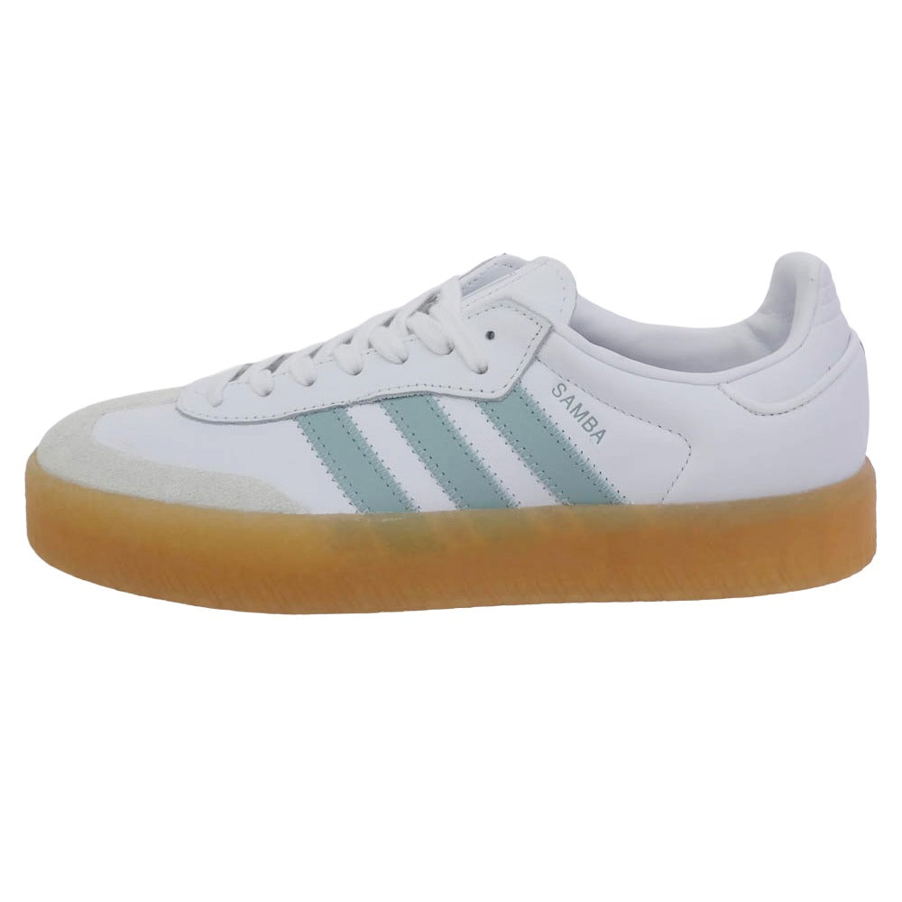 adidas アディダス Sambae サンバエ ローカットスニーカー ホワイト系 26.5cm【新古品】【未使用】【中古】