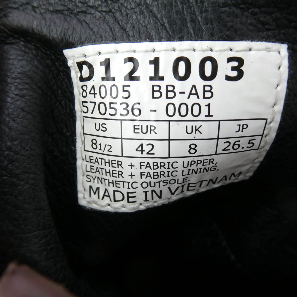 Danner ダナー D121003 DANNER FIELD GORE-TEX ダナー フィールド ゴアテックス ブーツ ブラウン系 26.5cm【極上美品】【中古】