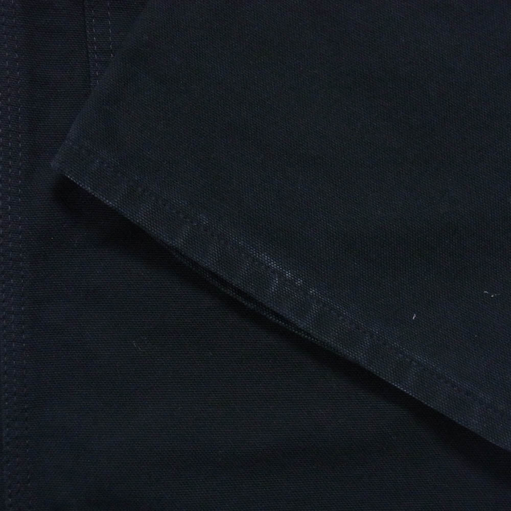 Carhartt カーハート B01-M DUCK DOUBLE Front Loose FIT ダブルフロント ダック ペインターパンツ ブラック系 34X32【中古】