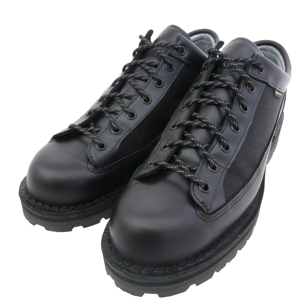 Danner ダナー D123200 ANNER FIELD LOW R ダナーフィールド ロー アール ブーツ ブラック系 27.5cm【美品】【中古】