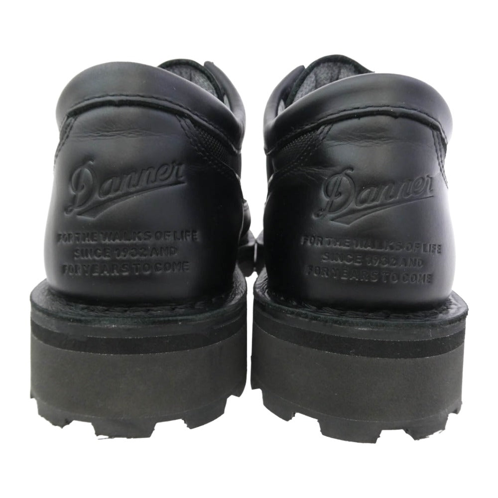 Danner ダナー D123200 ANNER FIELD LOW R ダナーフィールド ロー アール ブーツ ブラック系 27.5cm【美品】【中古】