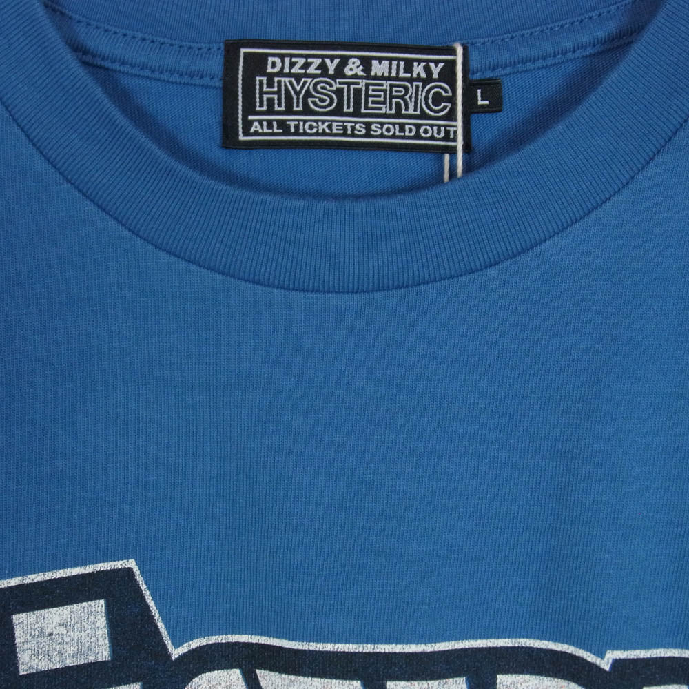 HYSTERIC GLAMOUR ヒステリックグラマー 26SS 02261CT04 BAD ASS MAMA