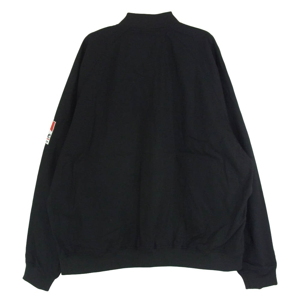 HYSTERIC GLAMOUR ヒステリックグラマー 26SS 02261AB09 SOUND EXPERIENCE リブ ブルゾン ジャケット ブラック系 L【極上美品】【中古】