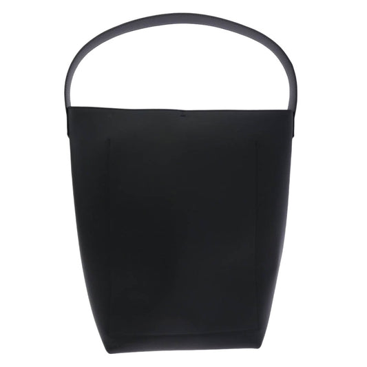 フランツロアー mami soft マミソフト レザー ハンドバッグ ブラック系【中古】