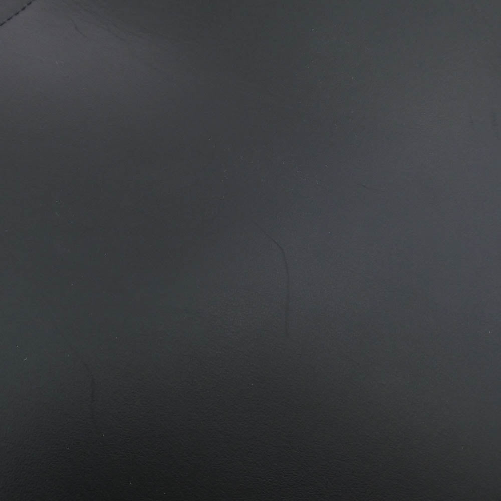 フランツロアー mami soft マミソフト レザー ハンドバッグ ブラック系【中古】