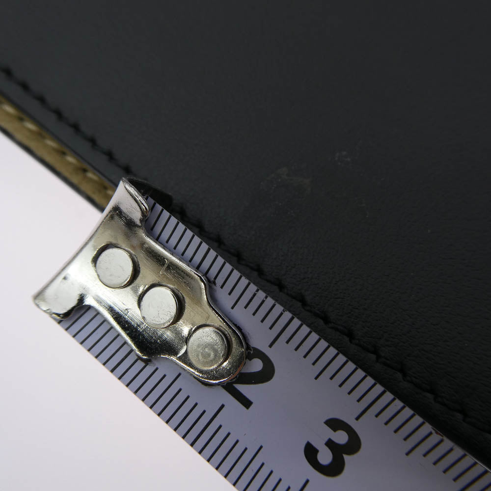 フランツロアー mami soft マミソフト レザー ハンドバッグ ブラック系【中古】