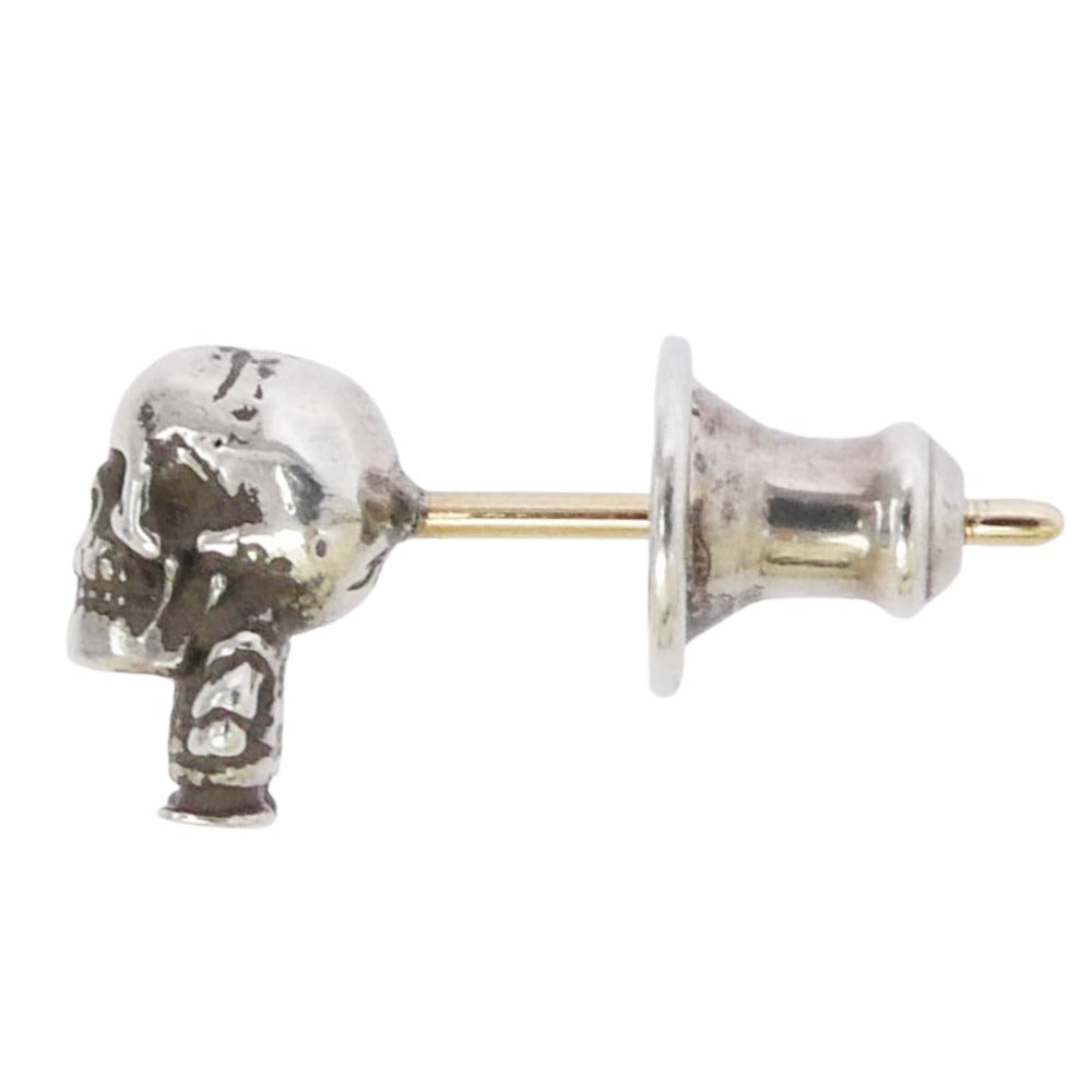 CHROME HEARTS クロムハーツ（原本無） エクセルワールド購入証明書付属 FT STUD DELFINO TINY フォティデルフィーノ スタッド ピアス シルバー系【中古】