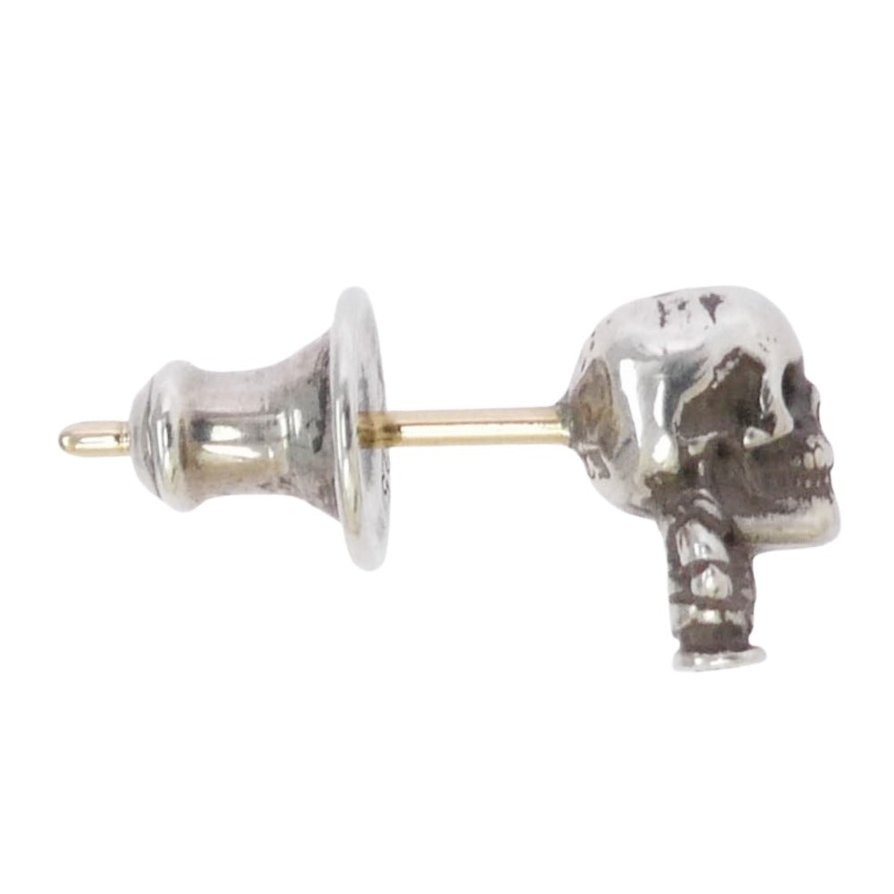 CHROME HEARTS クロムハーツ（原本無） エクセルワールド購入証明書付属 FT STUD DELFINO TINY フォティデルフィーノ スタッド ピアス シルバー系【中古】