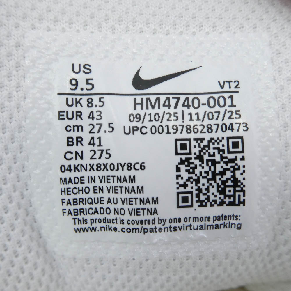 NIKE ナイキ HM4740-001 Air Max 95 OG Big Bubble Neon Yellow 2025 2026 エアマックス ビッグバブル ネオンイエロー イエローグラデ スニーカー グレー系 マルチカラー系 27.5cm【極上美品】【中古】