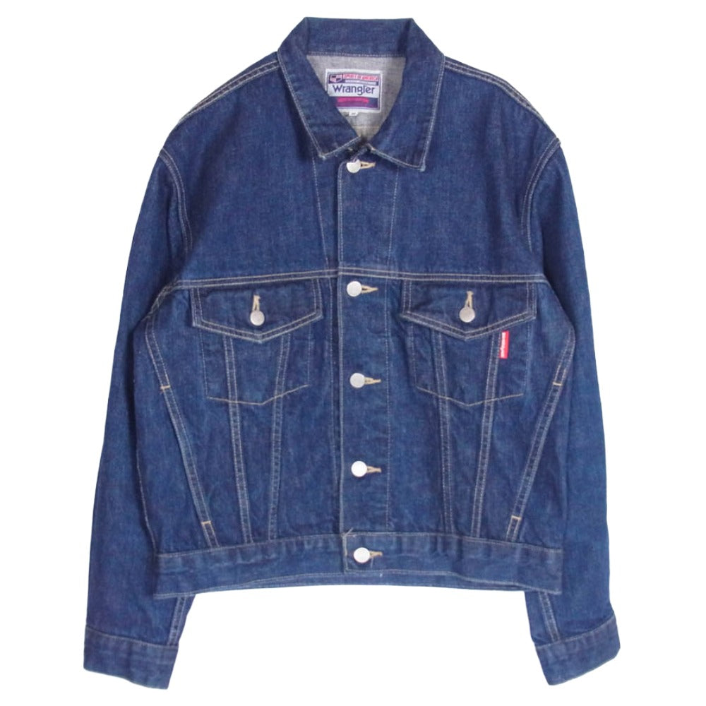 Wrangler ラングラー M4900-29 90s デニム ジャケット インディゴブルー系 M【中古】