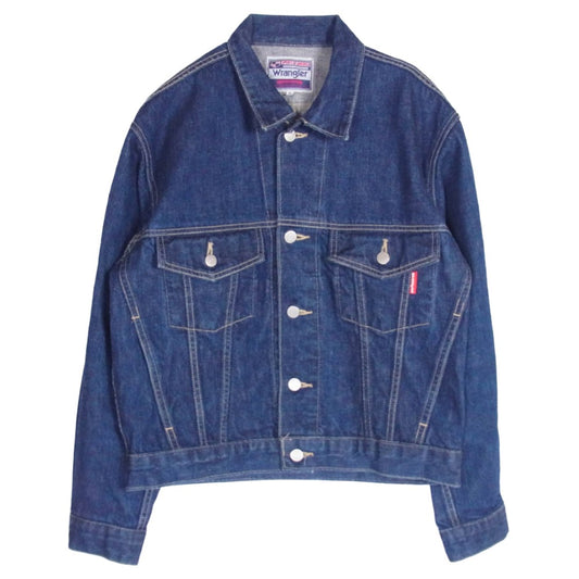 Wrangler ラングラー M4900-29 90s デニム ジャケット インディゴブルー系 M【中古】