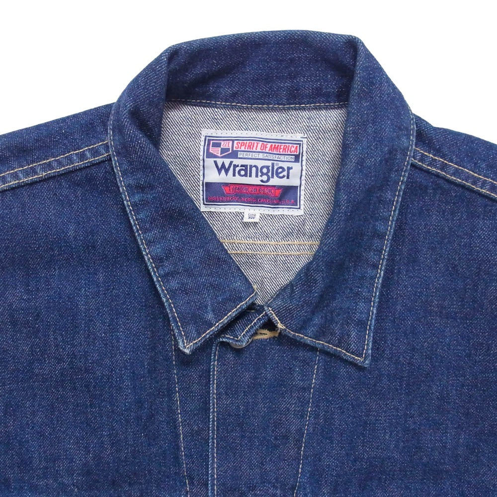 Wrangler ラングラー M4900-29 90s デニム ジャケット インディゴブルー系 M【中古】