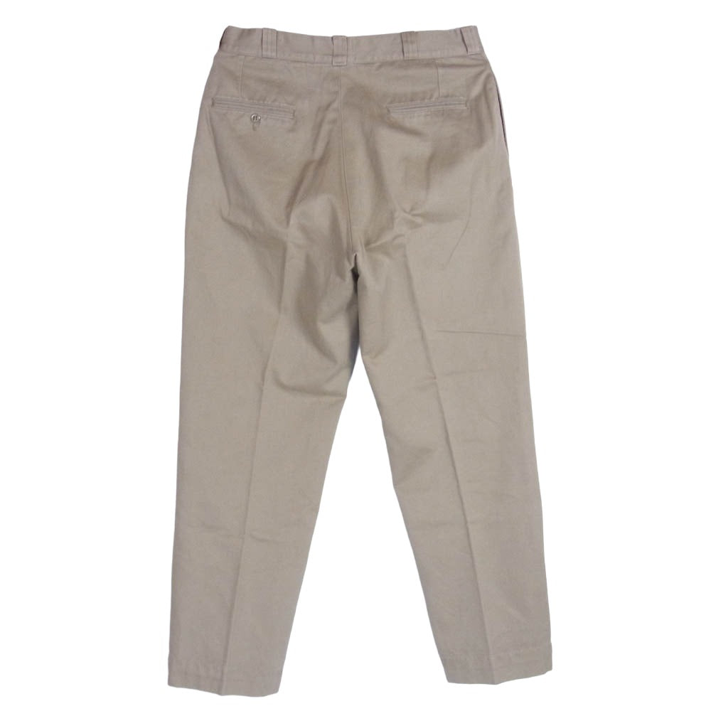 米軍 ユーエスアーミー U.S.ARMY 60s Chino Trousers 8.2oz Khaki Shade1 ベージュ系 32X31【中古】