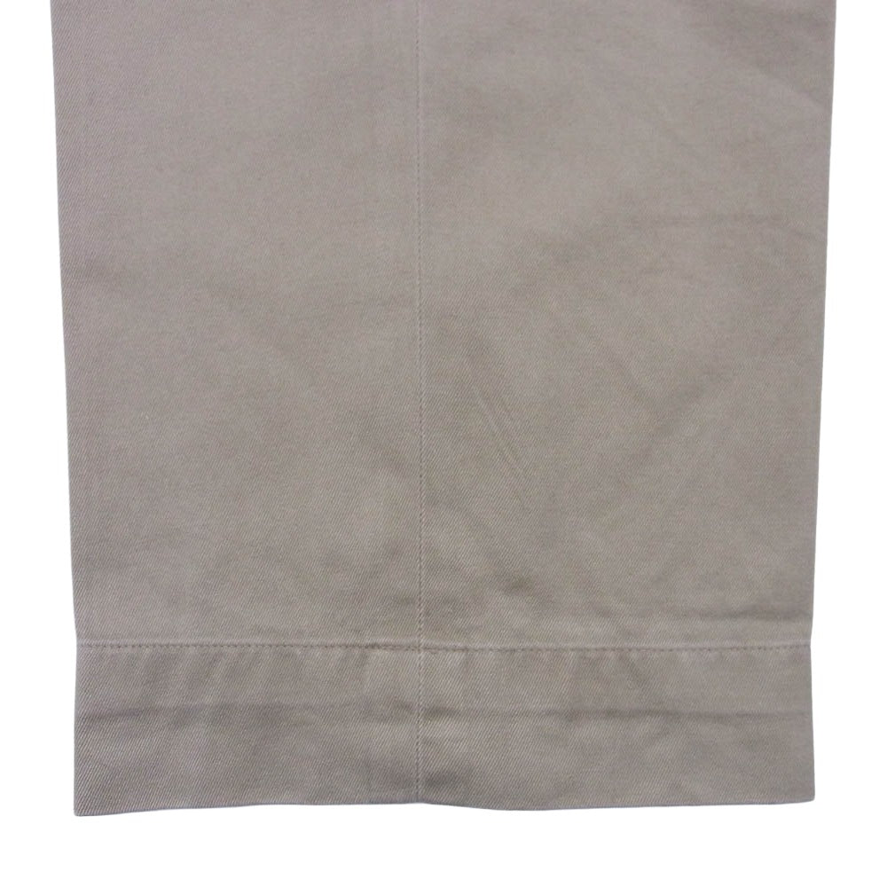 米軍 ユーエスアーミー U.S.ARMY 60s Chino Trousers 8.2oz Khaki Shade1 ベージュ系 32X31【中古】
