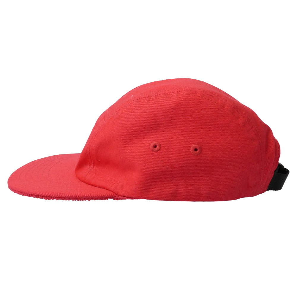 Supreme シュプリーム 25SS Reversible Terry Camp Cap リバーシブル テリー キャンプ キャップ 帽子 レッド系 58【美品】【中古】
