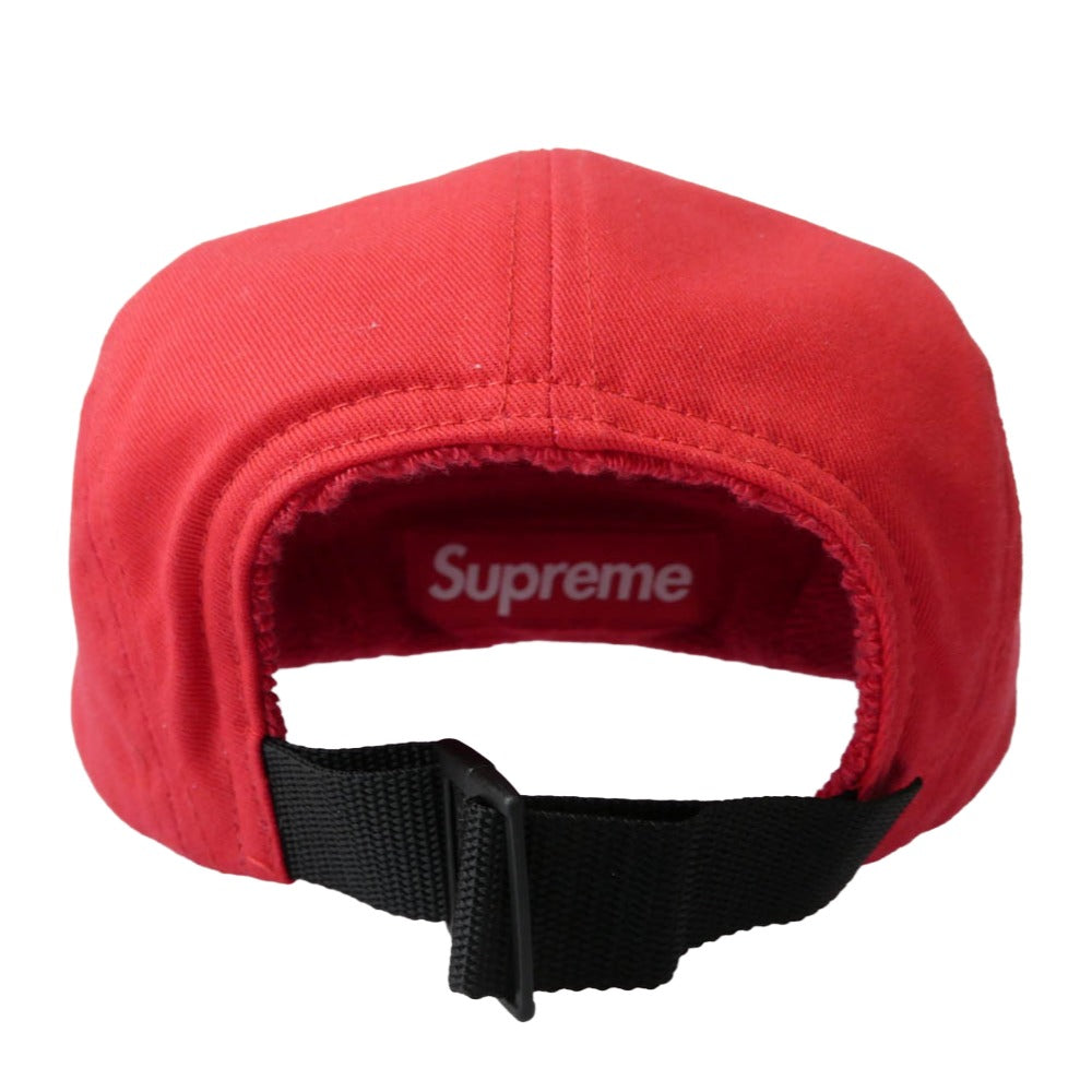 Supreme シュプリーム 25SS Reversible Terry Camp Cap リバーシブル テリー キャンプ キャップ 帽子 レッド系 58【美品】【中古】