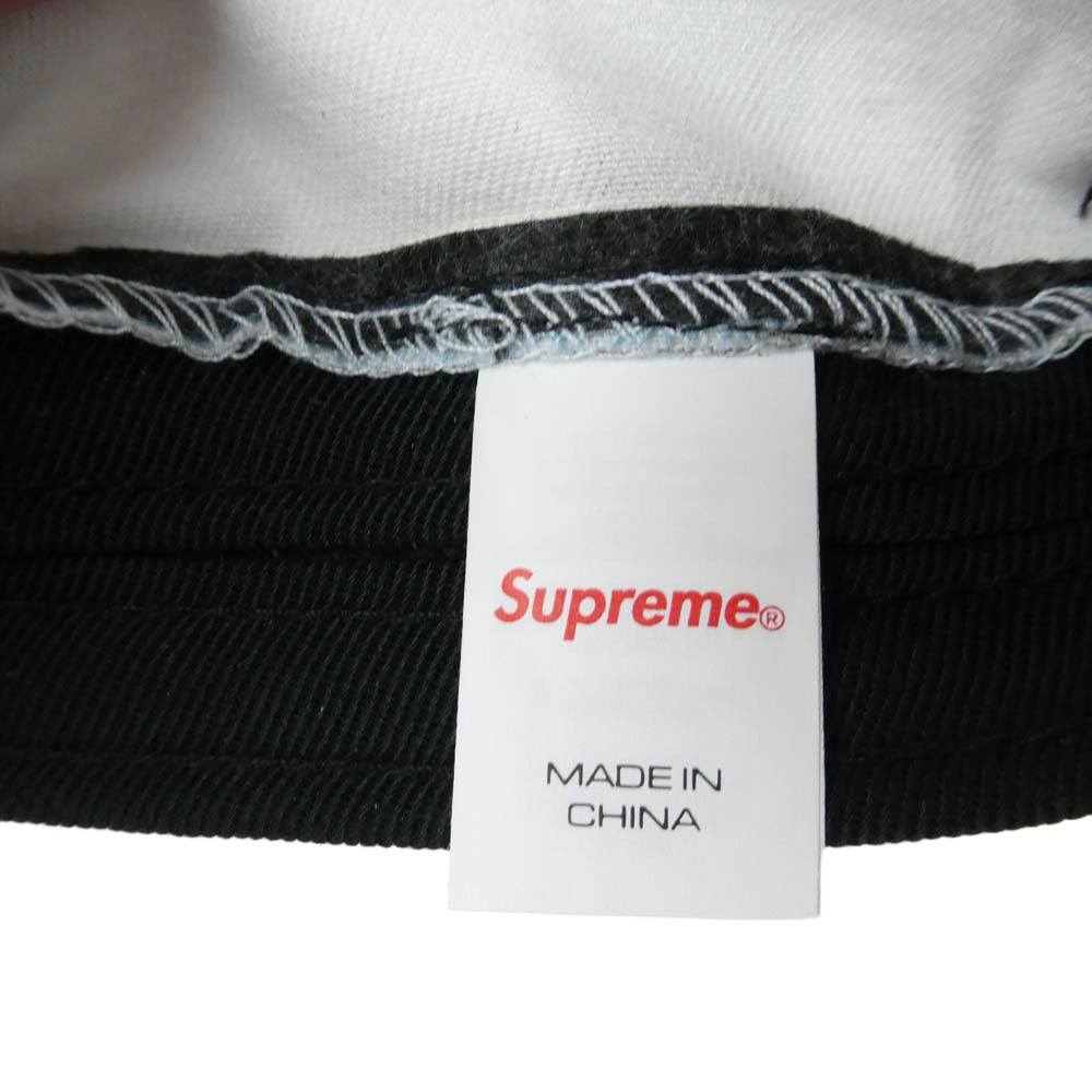 Supreme シュプリーム 25SS Damien Hirst Camp Cap ダミアンハースト キャンプ キャップ 帽子 グレー系 マルチカラー系 58【中古】