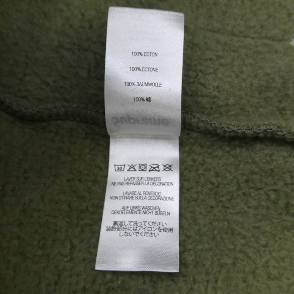 Supreme シュプリーム 21AW Crewneck クルーネック 長袖 スウェット トレーナー カーキ系 XL【中古】