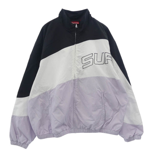Supreme シュプリーム 24SS Curve Track Jacket カーブ トラック ジャケット マルチカラー系 ホワイト系 XL【中古】