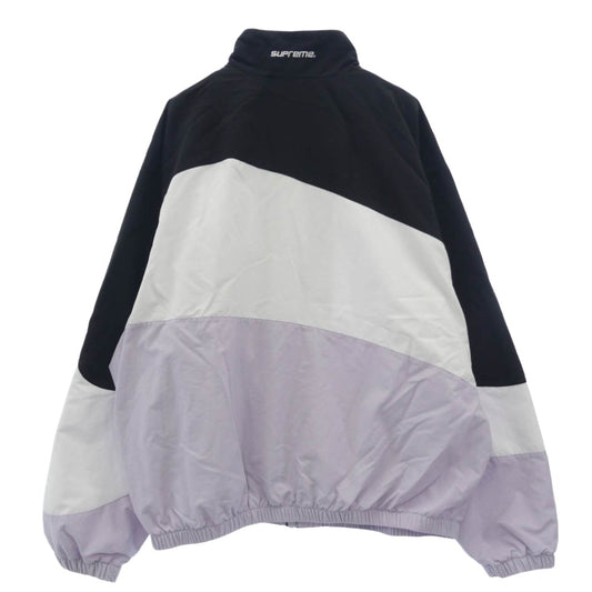 Supreme シュプリーム 24SS Curve Track Jacket カーブ トラック ジャケット マルチカラー系 ホワイト系 XL【中古】