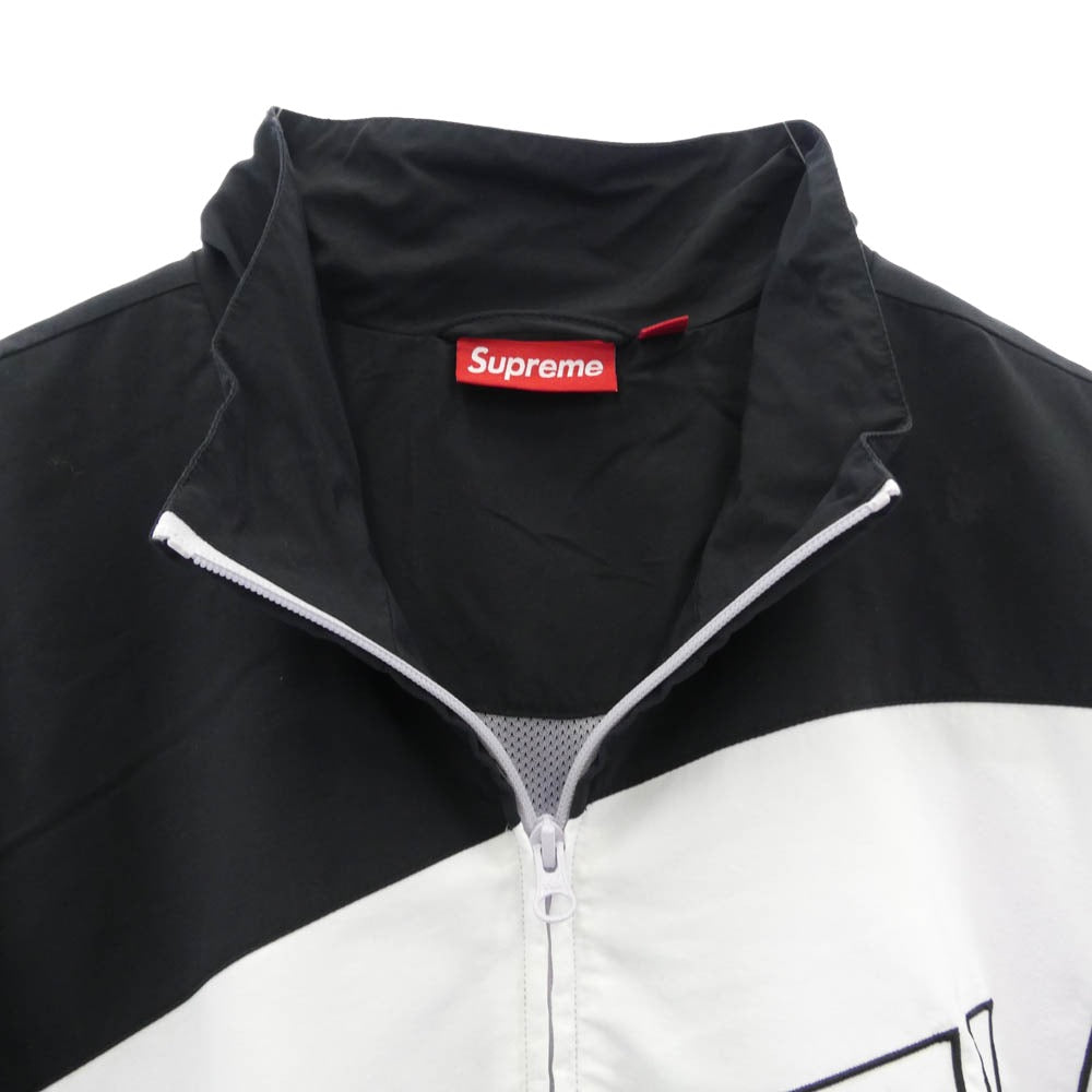 Supreme シュプリーム 24SS Curve Track Jacket カーブ トラック ジャケット マルチカラー系 ホワイト系 XL【中古】