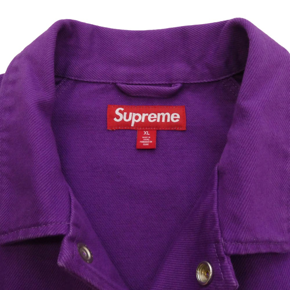 Supreme シュプリーム 24SS ARC Denim Coaches Jacket アーチロゴ