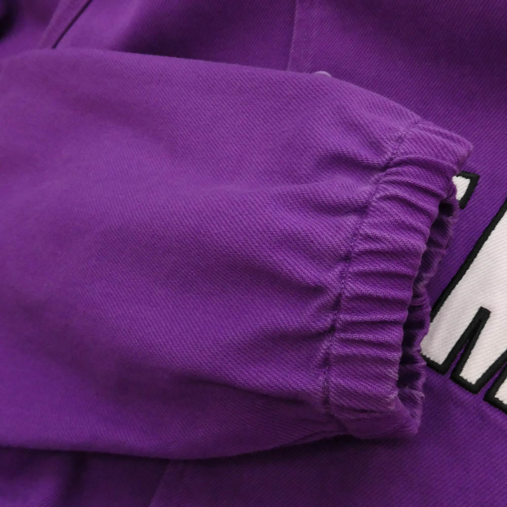 Supreme シュプリーム 24SS ARC Denim Coaches Jacket アーチロゴ デニム コーチジャケット パープル系 XL【中古】