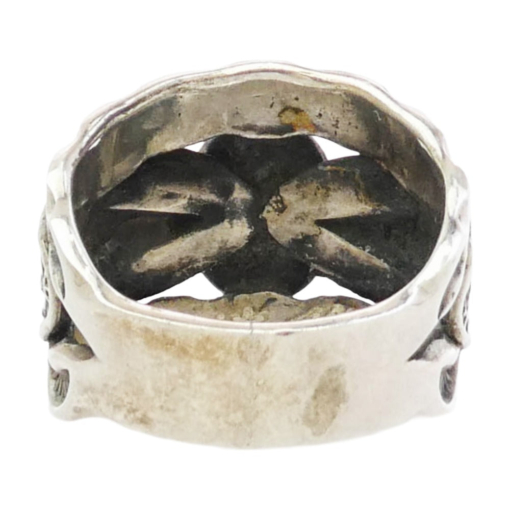 BIGHAND ビッグハンド ターコイズ スタンプワーク リング　 シルバー系 マルチカラー系【中古】