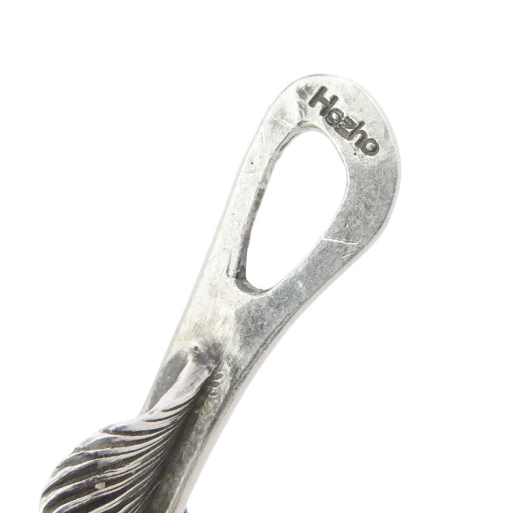 ホゾ フェザー ペンダントトップ シルバー系【中古】