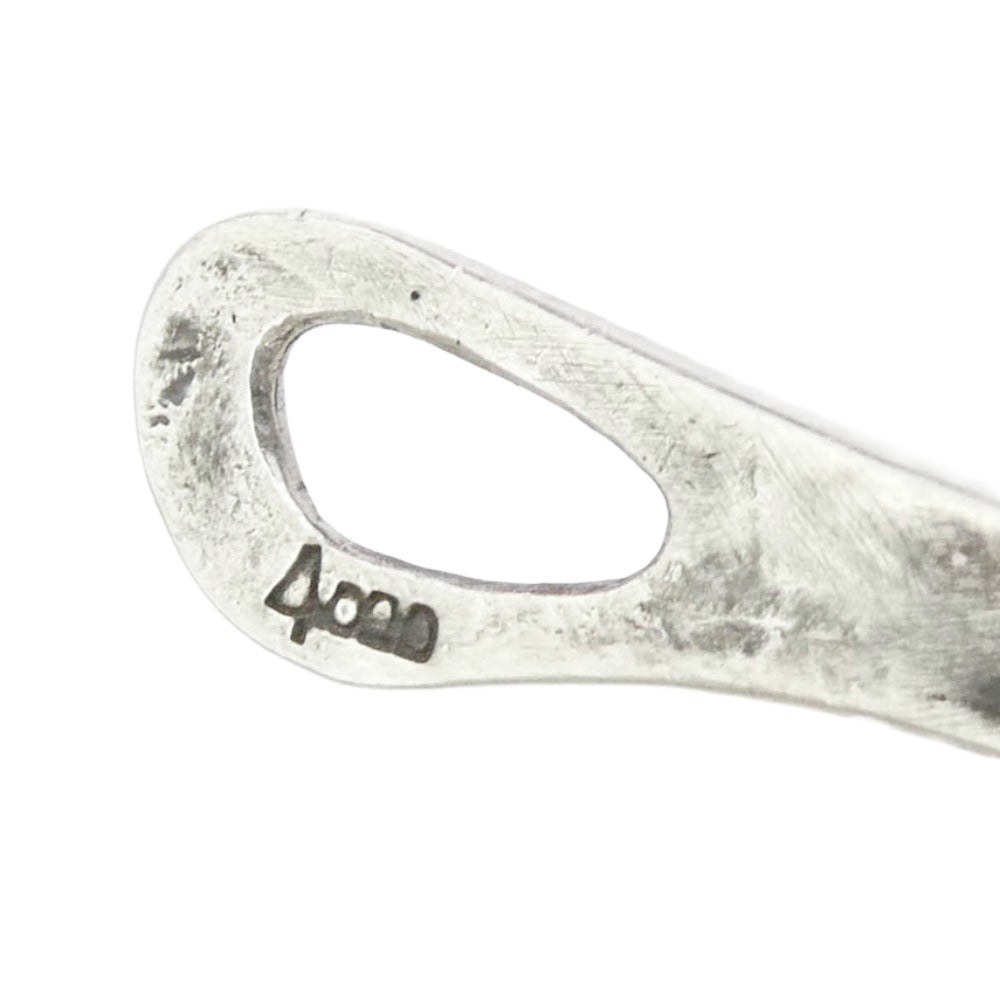 ホゾ フェザー ペンダントトップ シルバー系【中古】