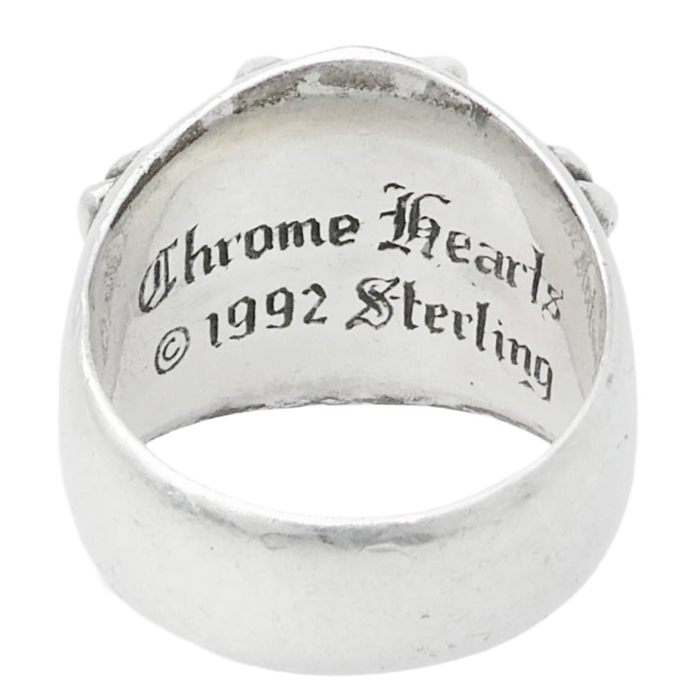 CHROME HEARTS クロムハーツ（原本無） KEEPER キーパー リング シルバー系 約24号【中古】