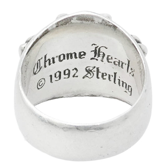 CHROME HEARTS クロムハーツ（原本無） KEEPER キーパー リング シルバー系 約24号【中古】