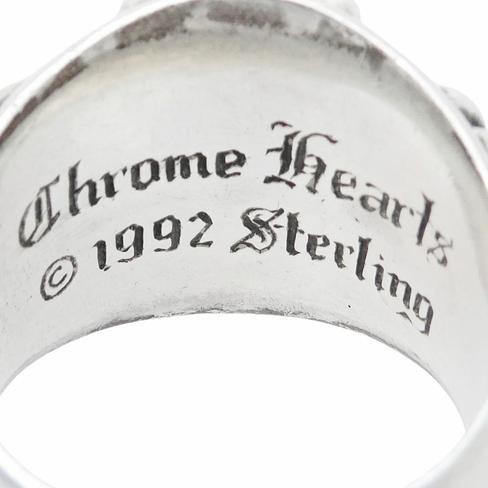 CHROME HEARTS クロムハーツ（原本無） KEEPER キーパー リング シルバー系 約24号【中古】