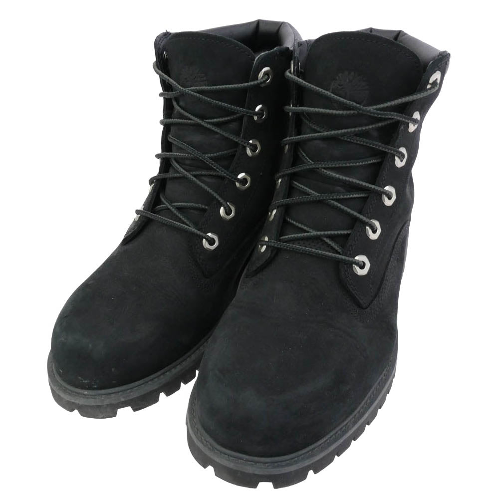 Timberland ティンバーランド TB06939R001 Alburn 6 Inch Lace Up Waterproof Boots アルバーン 6インチ レースアップ ウォータープルーフ ブーツ ブラック系 25cm【中古】