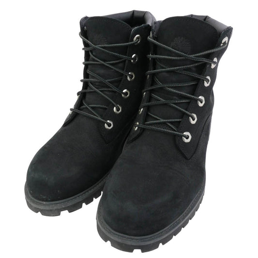 Timberland ティンバーランド TB06939R001 Alburn 6 Inch Lace Up Waterproof Boots アルバーン 6インチ レースアップ ウォータープルーフ ブーツ ブラック系 25cm【中古】