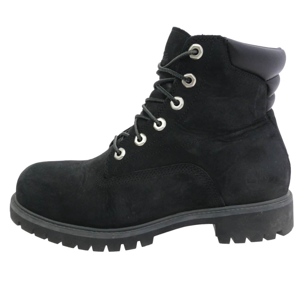 Timberland ティンバーランド TB06939R001 Alburn 6 Inch Lace Up Waterproof Boots アルバーン 6インチ レースアップ ウォータープルーフ ブーツ ブラック系 25cm【中古】