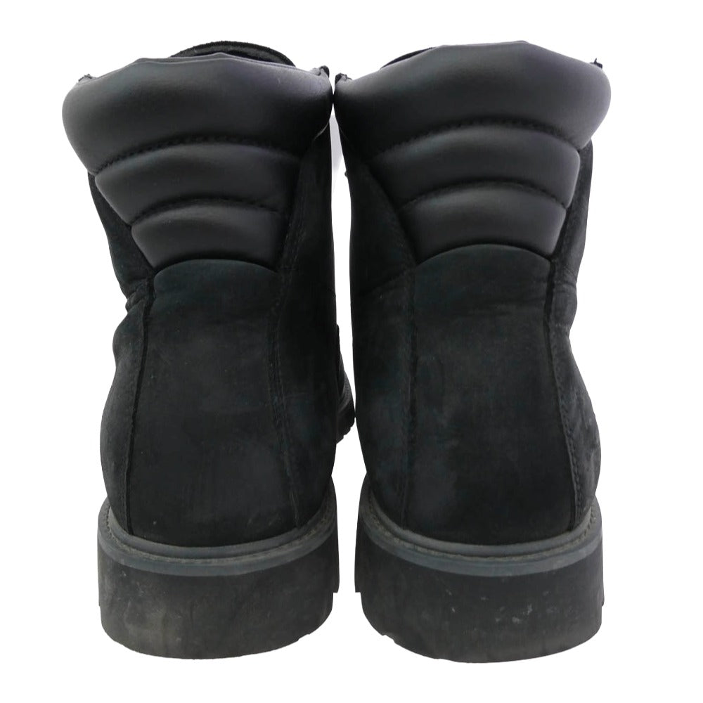 Timberland ティンバーランド TB06939R001 Alburn 6 Inch Lace Up Waterproof Boots アルバーン 6インチ レースアップ ウォータープルーフ ブーツ ブラック系 25cm【中古】