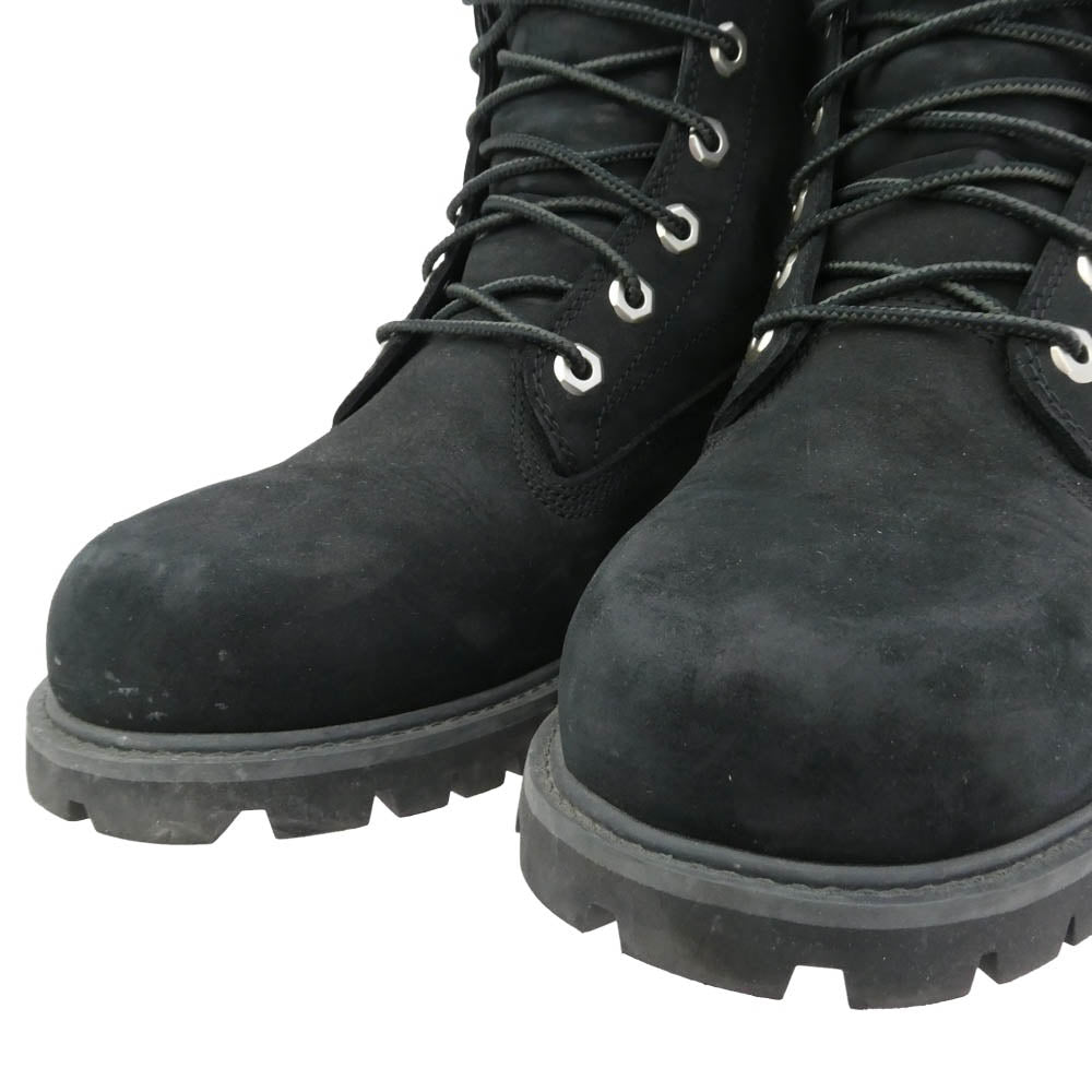 Timberland ティンバーランド TB06939R001 Alburn 6 Inch Lace Up Waterproof Boots アルバーン 6インチ レースアップ ウォータープルーフ ブーツ ブラック系 25cm【中古】